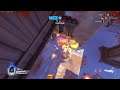 Overwatch Dafran Is That A New Pharah God Maybe ? -Road To Rank 1 Spot-