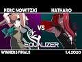 perc nowitzki (Nanase/Akatsuki) vs Hatharo (Carmine) | UNIST Winners Finals | Equalizer #2