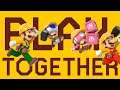 Playing with Friends! Super Mario Maker 2!