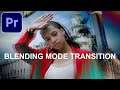 Adobe Premiere Pro CC: Blending Mode Stutter Flash Transition Effect (Tutorial / How to)
