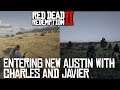Red Dead Redemption 2 - what happens when trying to get into New Austin with Javier and Charles
