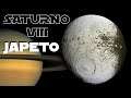 Saturno VIII Japeto! A Lua de duas cores