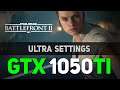Star Wars Battlefront 2 Test on GTX 1050Ti - Ultra Settings 1080p