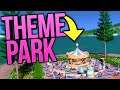 STARTING THE THEME PARK // Cities: Skylines Campus (Part 17)