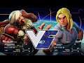 STREET FIGHTER V - Online Match (7) - Ken