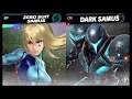 Super Smash Bros Ultimate Amiibo Fights   Request #9744 Zero Suit vs Dark Samus
