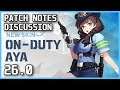 The Doctor Is In! Cathy Patch Notes Discussion
