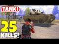 THEY RUSHED ME WITH A TANK IN CALL OF DUTY MOBILE BATTLE ROYALE!