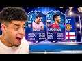 TOTGS PLAYERS ARE INCREDIBLE! 2 WALKOUTS IN FIFA 21 PACK OPENING!