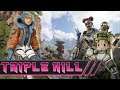 TRIPLE KILL CLUTCH - Apex Legends Gameplay