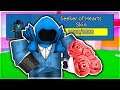 UNLOCKING The DOMINUS SKIN And COMPLETING The Valentines Event | Arsenal Update (ROBLOX)