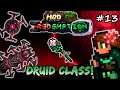 Vlitch Gigapede, Fishron, & Cultists! Terraria Mod of Redemption DRUID CLASS Let's Play #13 (MoR)
