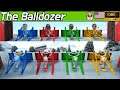 Wii Party U - The Balldozer ( Advanced Com, Eng Sub) Player Alisha Vs Parricia Vs Ricardo Vs Marius