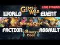 World Event Teams Faction Assault team | Gems of War Event Guide | No mythic teams for both events