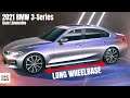2021 BMW 3 Series Gran Limousine Long Wheelbase Revealed
