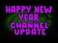 2021 NEW YEAR CHANNEL UPDATE!  FUTURE OF CHANNEL, NEW SERIES ANNOUNCEMENTS, END OF THE YEAR MONTAGE