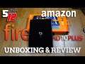 Amazon Fire HD 10 Plus | Wireless Charging Dock | Keyboard Case