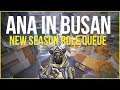 ANA NEW SEASON ROLE QUEUE! (Busan Full Game) - Road to Masters!