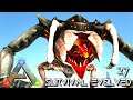 ARK: SURVIVAL EVOLVED - GOLEM EATING MONSTER MARHROMORPH !!! VALGUERO ARCHAIC ASCENSION PYRIA E27