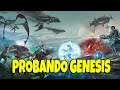 ARK Survival - Probando Genesis. ( Gameplay Español )( Xbox One X )