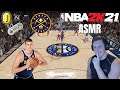 ASMR Gaming NBA 2K21 With The 20-21 Denver Nuggets! (Controller Sounds + Whisper)