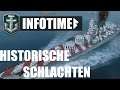 AXIS vs ALLIES, historische Schlachten im ST! - World of Warships | [Info] [Deutsch] [60fps]