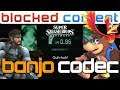 BANJO KAZOOIE vs Snake CODEC CALL Conversation (Super Smash Bros. Ultimate)