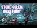 Castlevania Lords of Shadow 2 - Stone Golem Boss Fight