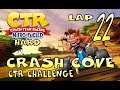 Crash Team Racing Nitro-Fueled - Lap 22: Crash Cove (CTR Challenge) [HARD]