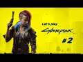 Cyberpunk 2077 Let's Play Part 2 | Playthrough - Very hard | PC | Military training