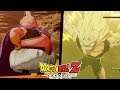 Dragon Ball Z Kakarot - Majin Vegeta VS Majin Buu Gameplay - Combos Epicos