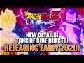 Dragon Ball Z: Kakarot - New Details! Tons of Side Quests! Releasing Early 2020!