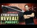 Elon Musk's Cybertruck Reveal (Parody): So Unbreakable It Hurts!