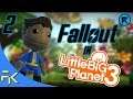 Fallout in LittleBigPlanet 3 Episode 2 | Community Level