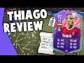 FIFA 21: THIAGO FUT BIRTHDAY REVIEW!🧐 Heftiger Allrounder!🤩 [Review by Lapz]