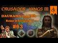[FR] Guerre contre les Byzantins #63 - Crusader Kings 3 - Daurama Daura Reine d'Afrique - Let's play