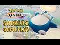 Gameplay Snorlax si Tukang Tidur - Pokemon Unite