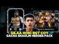 GILA HOKI BGT COY !! Gacha Shaolin Heroes Pack - Mortal Kombat X Mobile