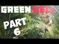 Green Hell - Part 6 Metal Tools! Fishing! Tribal Fight! and Grappling Hook Cave Exploration!