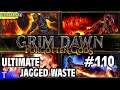 Grim Dawn Gameplay #110 [Tony] : ULTIMATE JAGGED WASTE | 2 Player Co-op