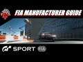 GT Sport Manufacturer Guide Tokyo GR.4