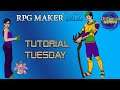 How to do cool stuff in RPG Maker MZ Tutorial Tuesday