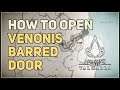 How to open Barred Door in Venonis Assassin's Creed Valhalla