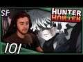 Hunter x Hunter | Episode 101 "Ikalgo × And × Lightning" (Live Reaction/Review)