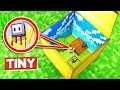 I BUILT TINY BASE INSDIE DIRT BLOCK TO HIDE FROM CHAPATI