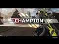 I get a Champion win playing Apex Legends on Xbox Series X