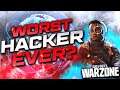 I SPECTATED THE WORST HACKER IN WARZONE!?