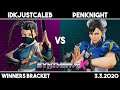 IDKJustCaleb (Ibuki) vs PenKnight (Chun-Li/Alex) | SFV Winners Bracket | Synthwave X #21