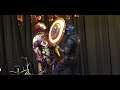 Ironman vs Capitán América CIVIL WAR COSPLAY
