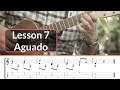 Lesson 7 - Aguado | Beginner Ukulele Fingerstyle TAB